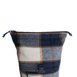 New Rebels New Rebels Scott New York Rugtas Rollable 17-21L Werktas Laptoptas 15,6” Navy