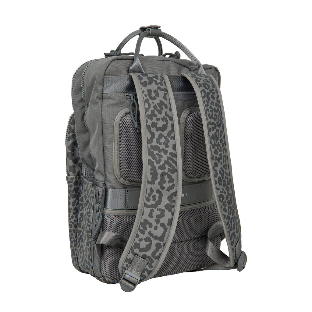 New Rebels New Rebels Urban Milwaukee Rucksack 19L Wasserabweisend Laptop Rucksack 15,6 Zoll Arbeitsrucksack Schulrucksack
