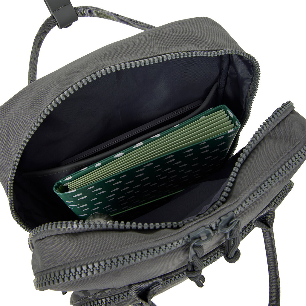 New Rebels New Rebels Urban Milwaukee Rucksack 19L Wasserabweisend Laptop Rucksack 15,6 Zoll Arbeitsrucksack Schulrucksack