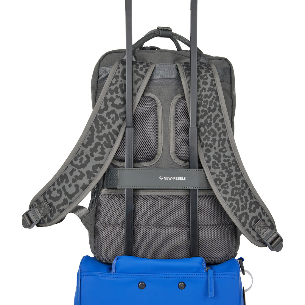 New Rebels New Rebels Urban Milwaukee Rugzak 19L Waterafstotend – Laptop Rugtas 15.6” Werktas Schooltas