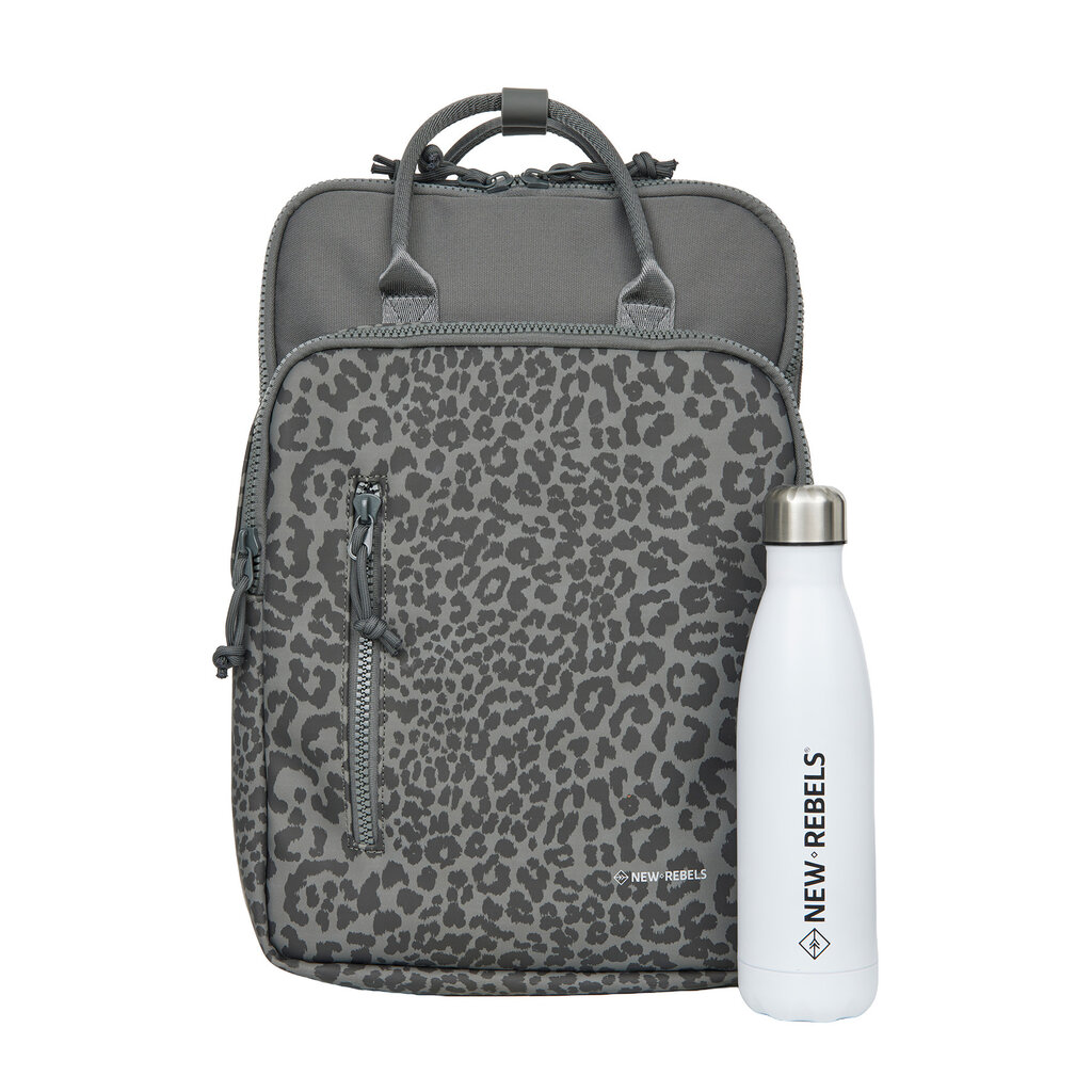 New Rebels New Rebels Urban Milwaukee Rugzak 19L Waterafstotend – Laptop Rugtas 15.6” Werktas Schooltas