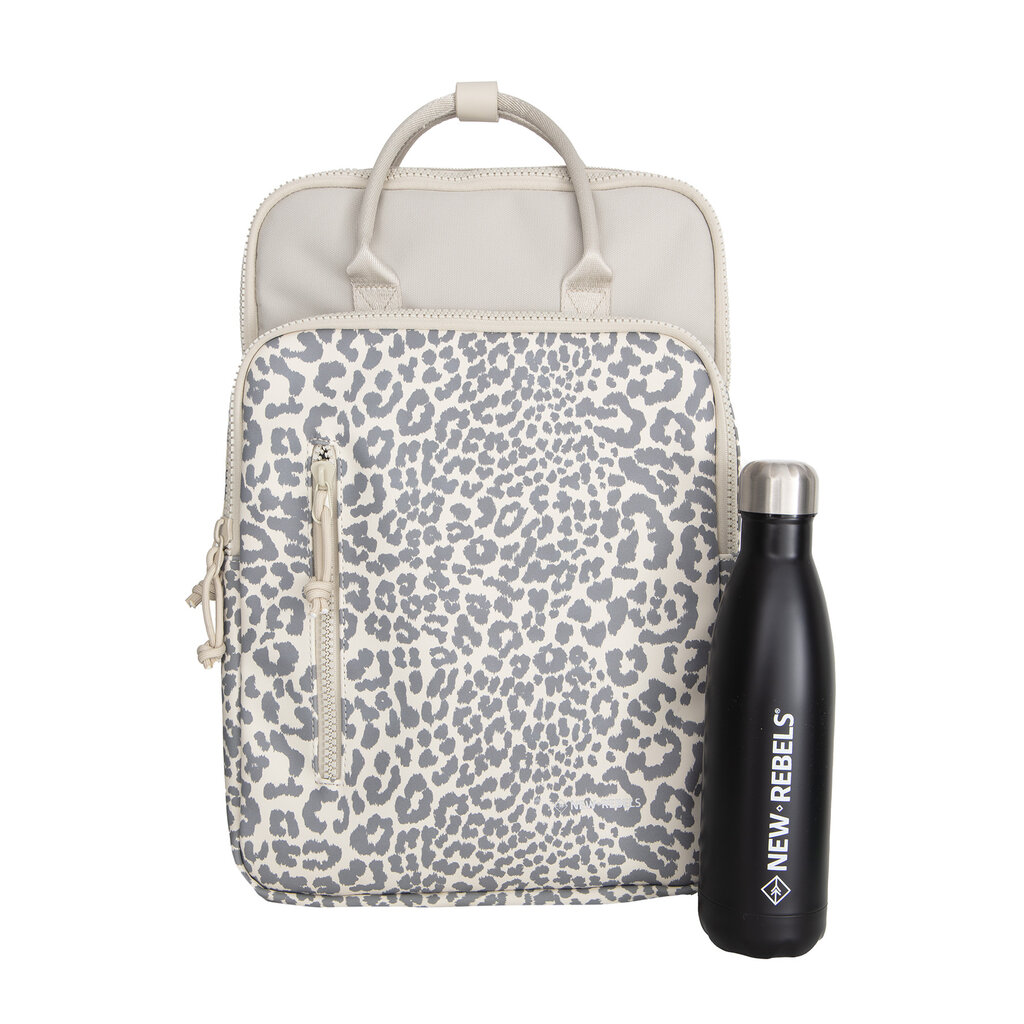 New Rebels New Rebels Urban Milwaukee Backpack 19L Water Repellent Laptop Backpack 15.6 Inch Work Backpack School Backpack