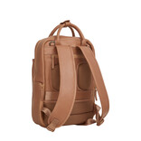 New Rebels New Rebels Obsidian Miami Camel Leather Laptop Backpack 13 Inch Premium Business Work School Bag 10L Genuine Leather