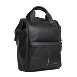 New Rebels New Rebels Obsidian Tremont Backpack Leather – Premium Leren Laptoprugzak 14 inch – Luxe Werktas & Schooltas – Echt Leer – Hoog Segment – Zwart