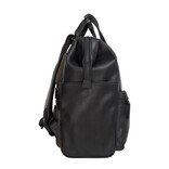 New Rebels New Rebels Obsidian Tremont Backpack Leather – Premium Leren Laptoprugzak 14 inch – Luxe Werktas & Schooltas – Echt Leer – Hoog Segment – Zwart