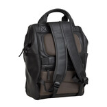 New Rebels New Rebels Obsidian Tremont Backpack Leather – Premium Leren Laptoprugzak 14 inch – Luxe Werktas & Schooltas – Echt Leer – Hoog Segment – Zwart