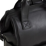 New Rebels New Rebels Obsidian Tremont Backpack Leather – Premium Leren Laptoprugzak 14 inch – Luxe Werktas & Schooltas – Echt Leer – Hoog Segment – Zwart
