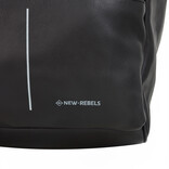 New Rebels New Rebels Obsidian Tremont Backpack Leather – Premium Leren Laptoprugzak 14 inch – Luxe Werktas & Schooltas – Echt Leer – Hoog Segment – Zwart