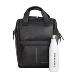 New Rebels New Rebels Obsidian Tremont Backpack Leather – Premium Leren Laptoprugzak 14 inch – Luxe Werktas & Schooltas – Echt Leer – Hoog Segment – Zwart