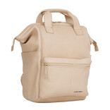 New Rebels New Rebels Obsidian Tremont Beige Leren Laptoprugzak 14 inch Premium Werktas Schooltas Business Echt Leer