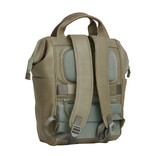 New Rebels New Rebels Obsidian Tremont Saliegroen Leren Laptoprugzak 14 inch Premium Werktas Schooltas Business Echt Leer