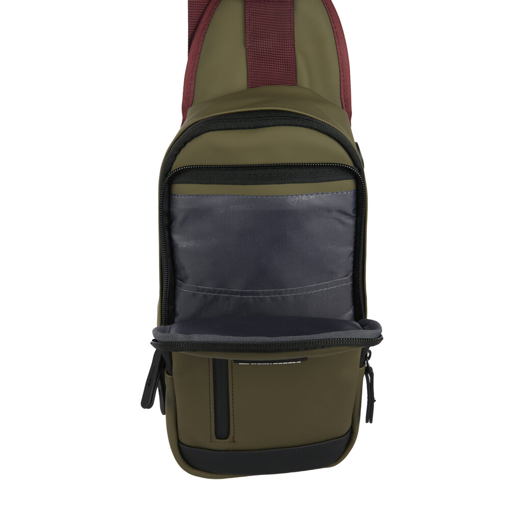 New Rebels New Rebels Julan - Fargo Crossbody Tas Olijf