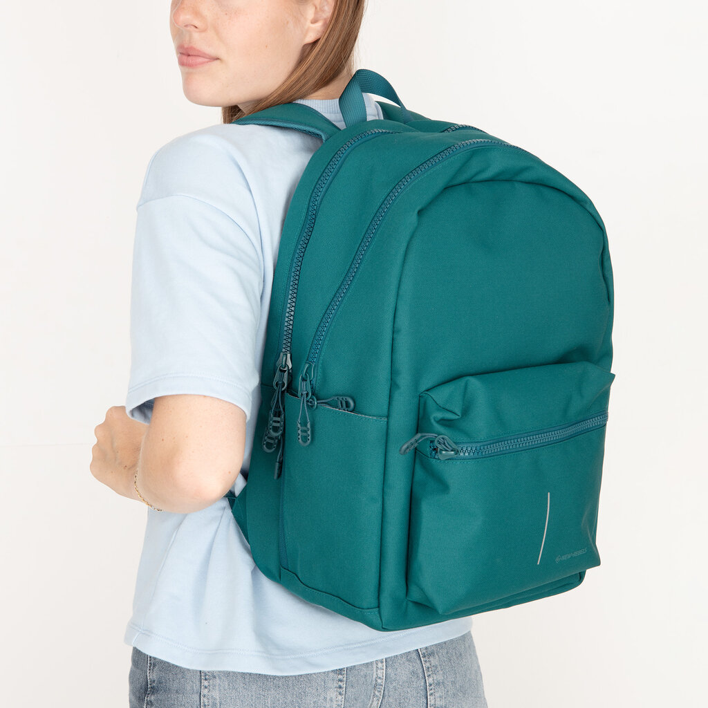 New Rebels New Rebels Valor Hartley Rugtas 14 Inch Laptop Rugzak Schooltas 900D Polyester 30 x 25 x 45 cm Ocean blue