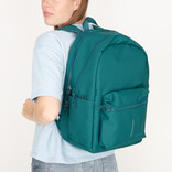 New Rebels New Rebels Valor Hartley 30L Backpack 14 Inch Laptop Backpack School Bag 900D Polyester 30 x 25 x 45 cm Ocean blue
