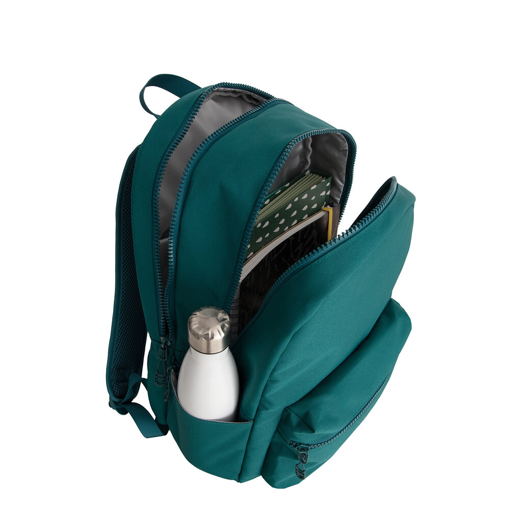 New Rebels New Rebels Valor Hartley Rugtas 14 Inch Laptop Rugzak Schooltas 900D Polyester 30 x 25 x 45 cm Ocean blue