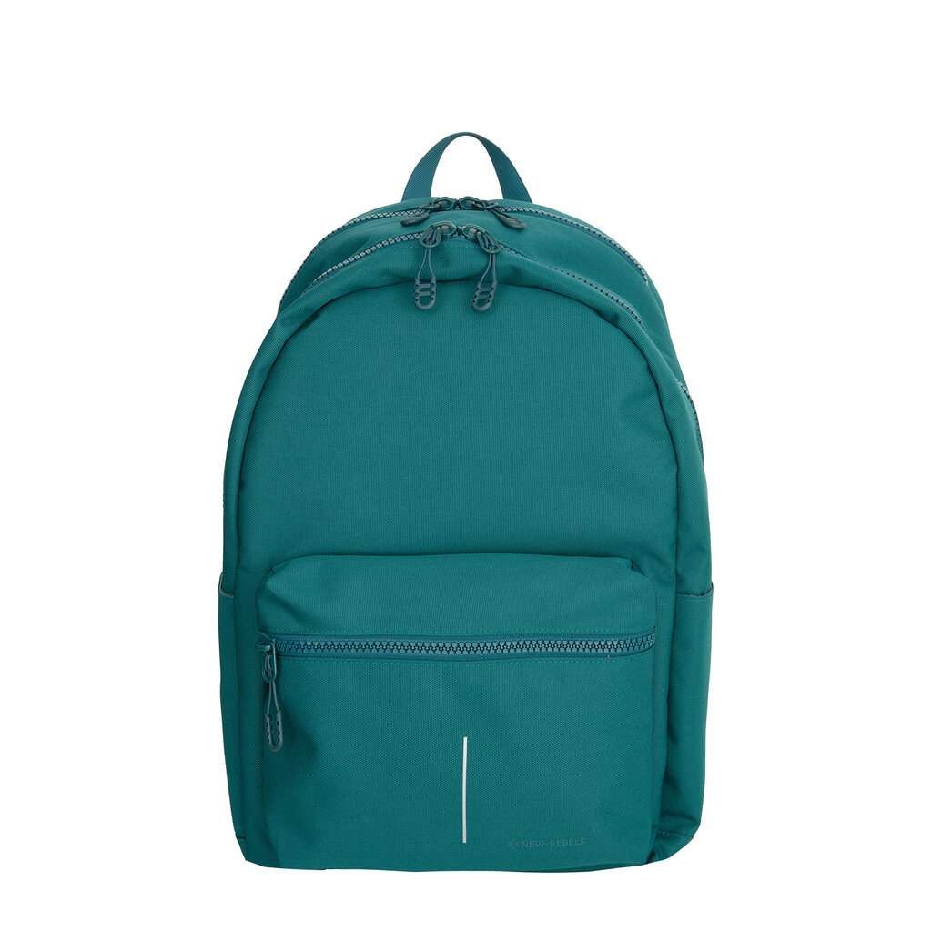 New Rebels New Rebels Valor Hartley Rugtas 14 Inch Laptop Rugzak Schooltas 900D Polyester 30 x 25 x 45 cm Ocean blue