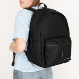 New Rebels New Rebels Valor Hartley Rugtas 14 Inch Laptop Rugzak Schooltas 900D Polyester 30 x 25 x 45 cm Zwart