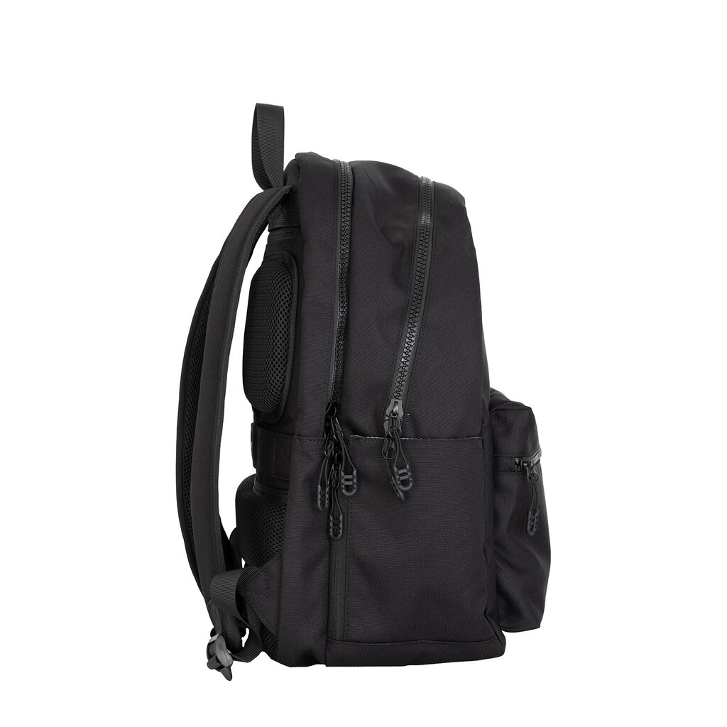 New Rebels New Rebels Valor Hartley Rugtas 14 Inch Laptop Rugzak Schooltas 900D Polyester 30 x 25 x 45 cm Zwart
