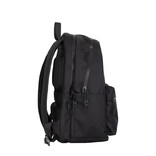 New Rebels New Rebels Valor Hartley Rugtas 14 Inch Laptop Rugzak Schooltas 900D Polyester 30 x 25 x 45 cm Zwart