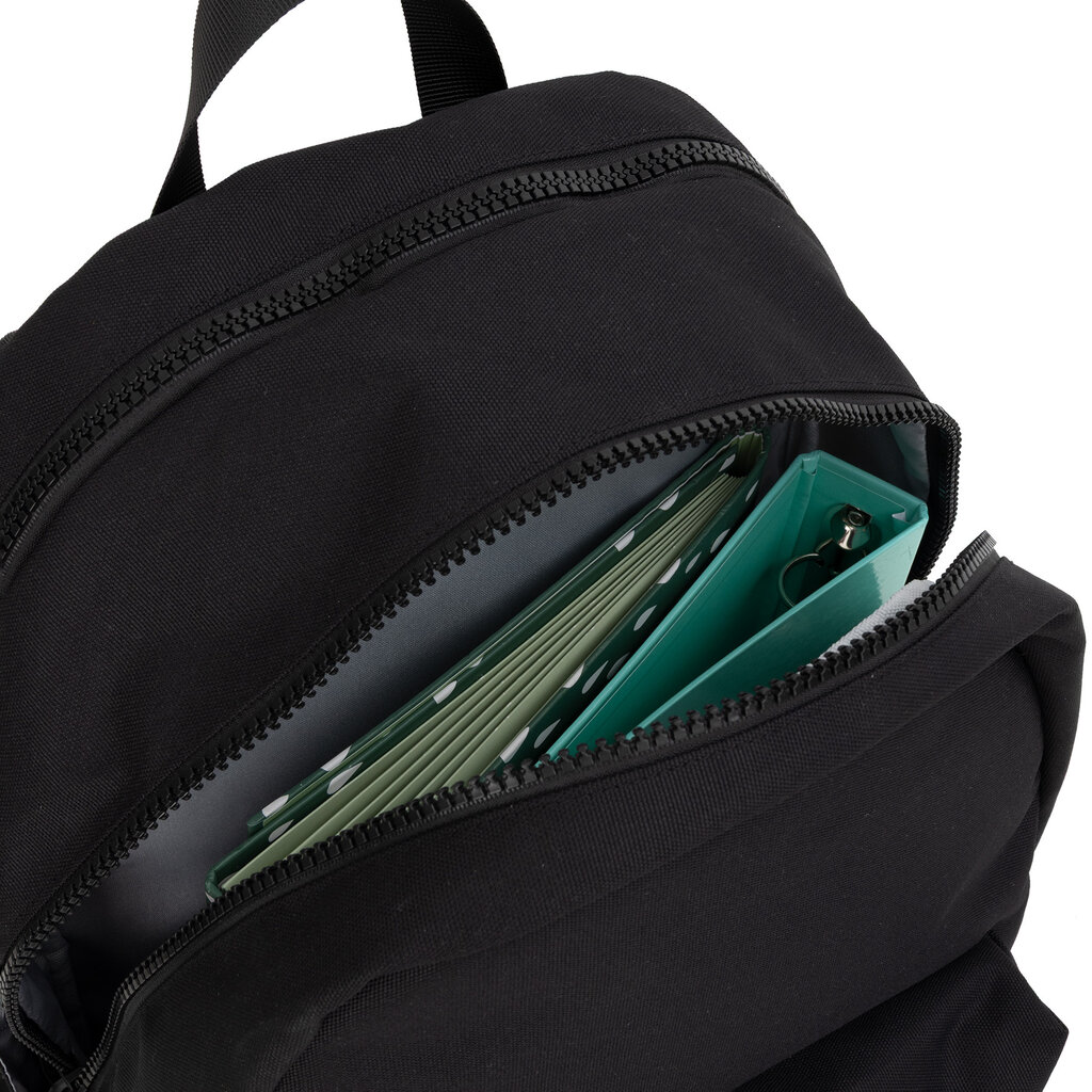 New Rebels New Rebels Valor Hartley Rugtas 14 Inch Laptop Rugzak Schooltas 900D Polyester 30 x 25 x 45 cm Zwart