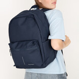 New Rebels New Rebels Valor Hartley 30L Backpack 14 Inch Laptop Backpack School Bag 900D Polyester 30 x 25 x 45 cm Blue