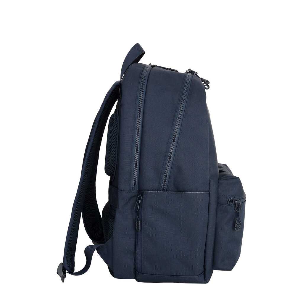 New Rebels New Rebels Valor Hartley 30L Backpack 14 Inch Laptop Backpack School Bag 900D Polyester 30 x 25 x 45 cm Blue