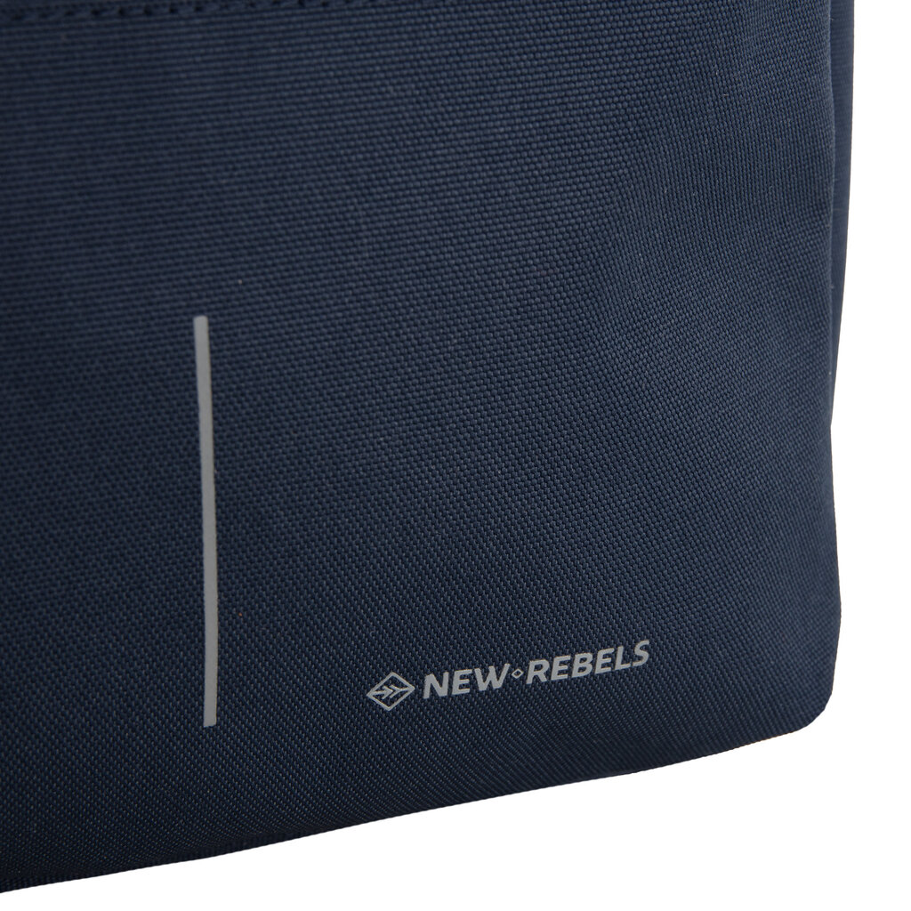New Rebels New Rebels Valor Hartley 30L Backpack 14 Inch Laptop Backpack School Bag 900D Polyester 30 x 25 x 45 cm Blue