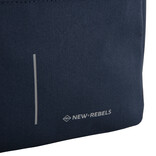 New Rebels New Rebels Valor Hartley 30L Backpack 14 Inch Laptop Backpack School Bag 900D Polyester 30 x 25 x 45 cm Blue