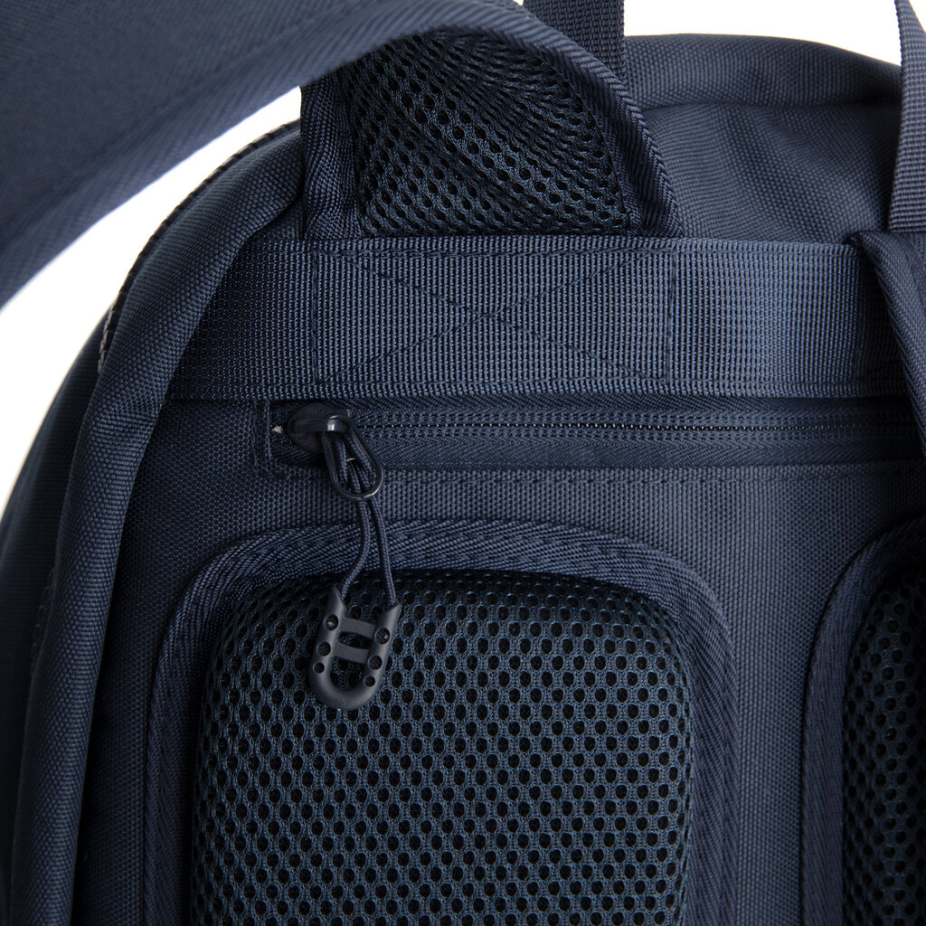 New Rebels New Rebels Valor Hartley 30L Rucksack 14 Zoll Laptoprucksack Schulrucksack 900D Polyester 30 x 25 x 45 cm Navy
