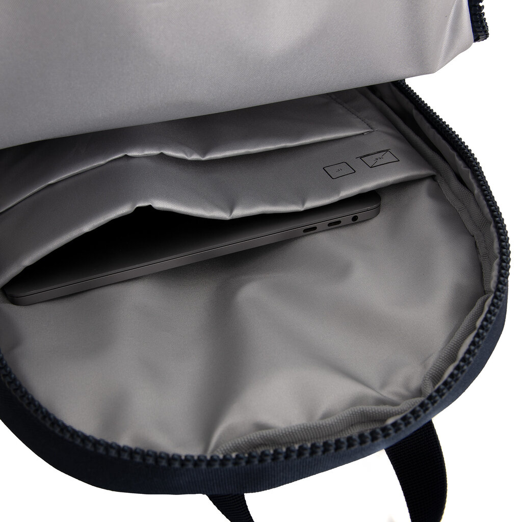 New Rebels Valor Hartley Rugtas 14 Inch Laptop Rugzak Schooltas 900D Polyester 30 x 25 x 45 cm Navy Blue