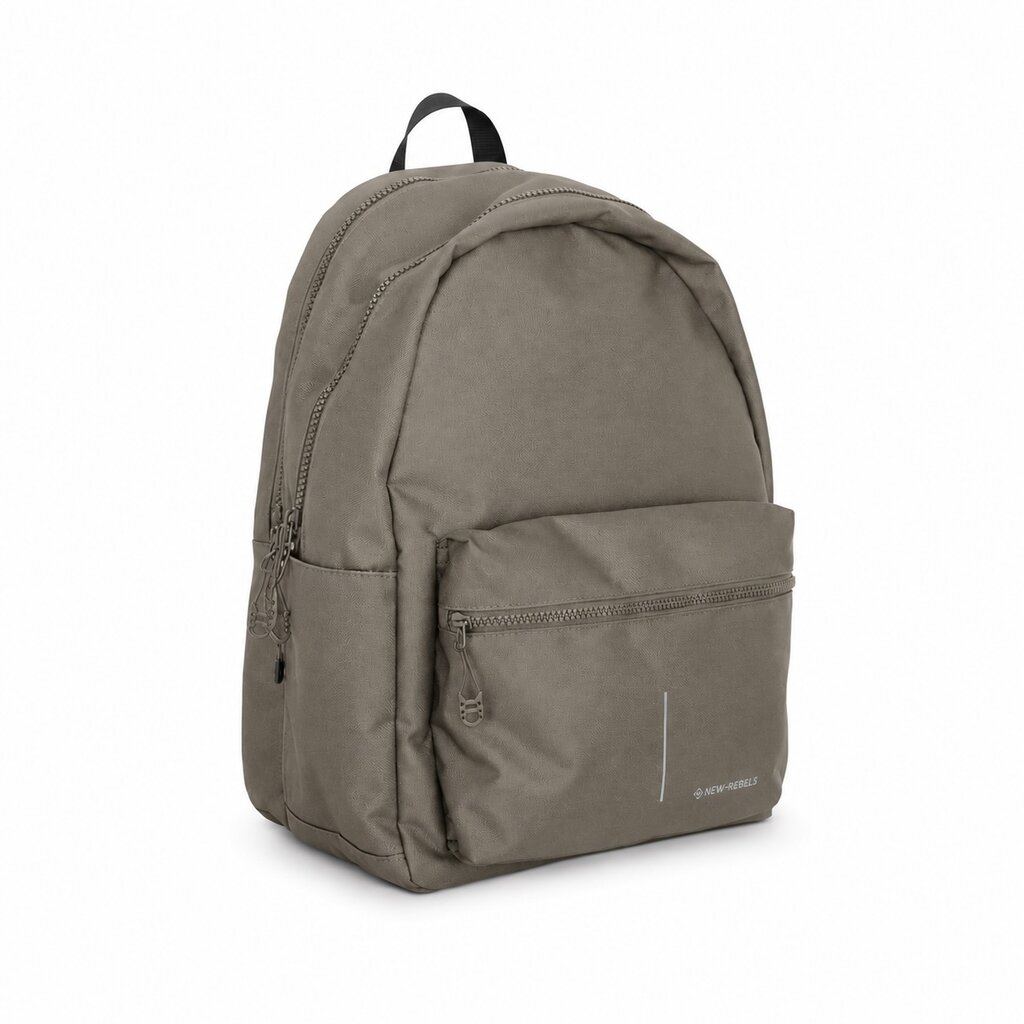 New Rebels New Rebels Valor Hartley 30L Backpack 14 Inch Laptop Backpack School Bag 900D Polyester 30 x 25 x 45 cm Olive