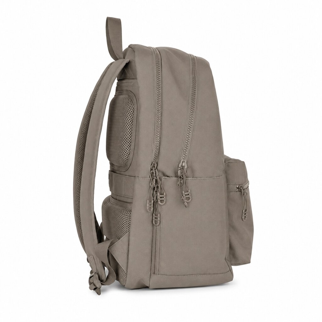 New Rebels New Rebels Valor Hartley 30L Backpack 14 Inch Laptop Backpack School Bag 900D Polyester 30 x 25 x 45 cm Olive