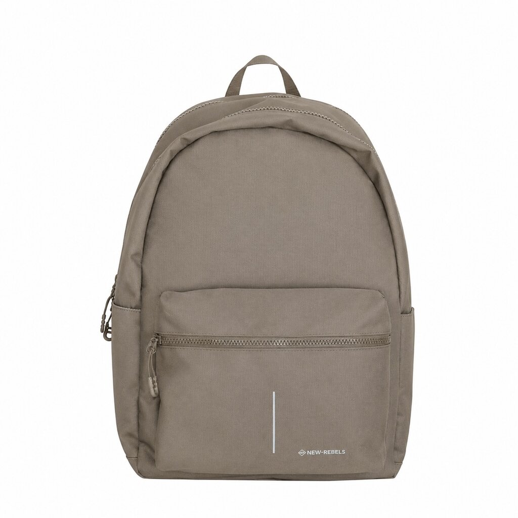 New Rebels New Rebels Valor Hartley 30L Backpack 14 Inch Laptop Backpack School Bag 900D Polyester 30 x 25 x 45 cm Olive