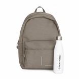 New Rebels New Rebels Valor Hartley 30L Backpack 14 Inch Laptop Backpack School Bag 900D Polyester 30 x 25 x 45 cm Olive