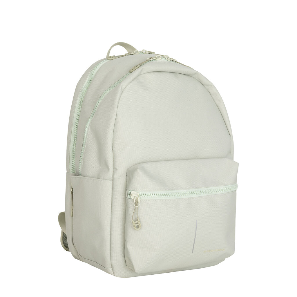 New Rebels New Rebels Valor Hartley Rugtas 14 Inch Laptop Rugzak Schooltas 900D Polyester 30 x 25 x 45 cm sage green