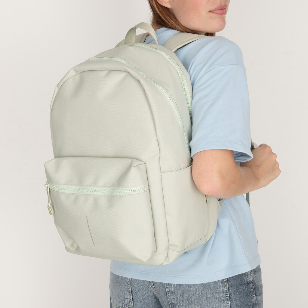 New Rebels New Rebels Valor Hartley 30L Backpack 14 Inch Laptop Backpack School Bag 900D Polyester 30 x 25 x 45 cm Black Sage Green