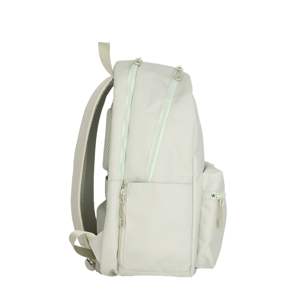 New Rebels New Rebels Valor Hartley 30L Backpack 14 Inch Laptop Backpack School Bag 900D Polyester 30 x 25 x 45 cm Black Sage Green