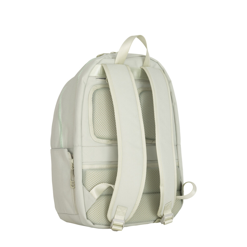 New Rebels New Rebels Valor Hartley Rugtas 14 Inch Laptop Rugzak Schooltas 900D Polyester 30 x 25 x 45 cm sage green