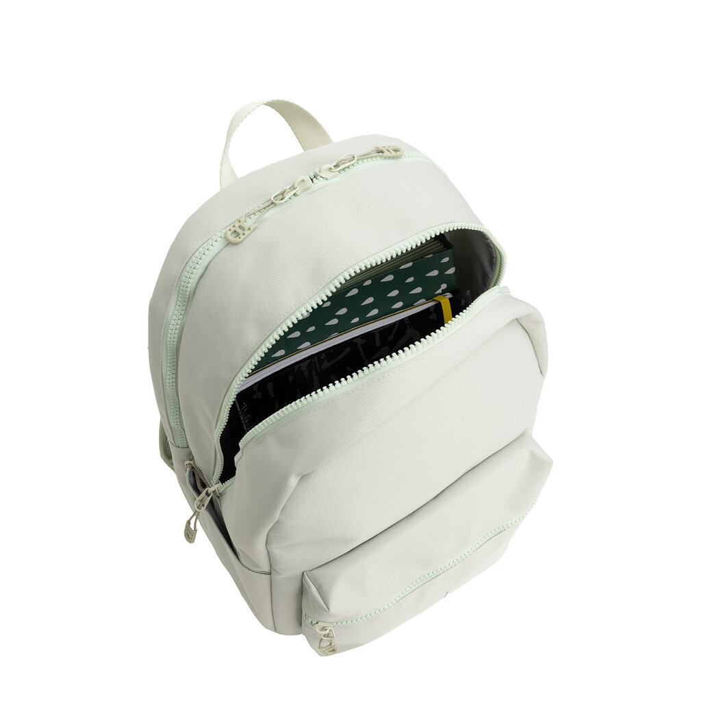 New Rebels New Rebels Valor Hartley Rugtas 14 Inch Laptop Rugzak Schooltas 900D Polyester 30 x 25 x 45 cm sage green