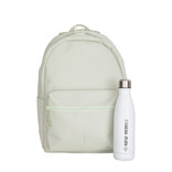 New Rebels New Rebels Valor Hartley Rugtas 14 Inch Laptop Rugzak Schooltas 900D Polyester 30 x 25 x 45 cm sage green