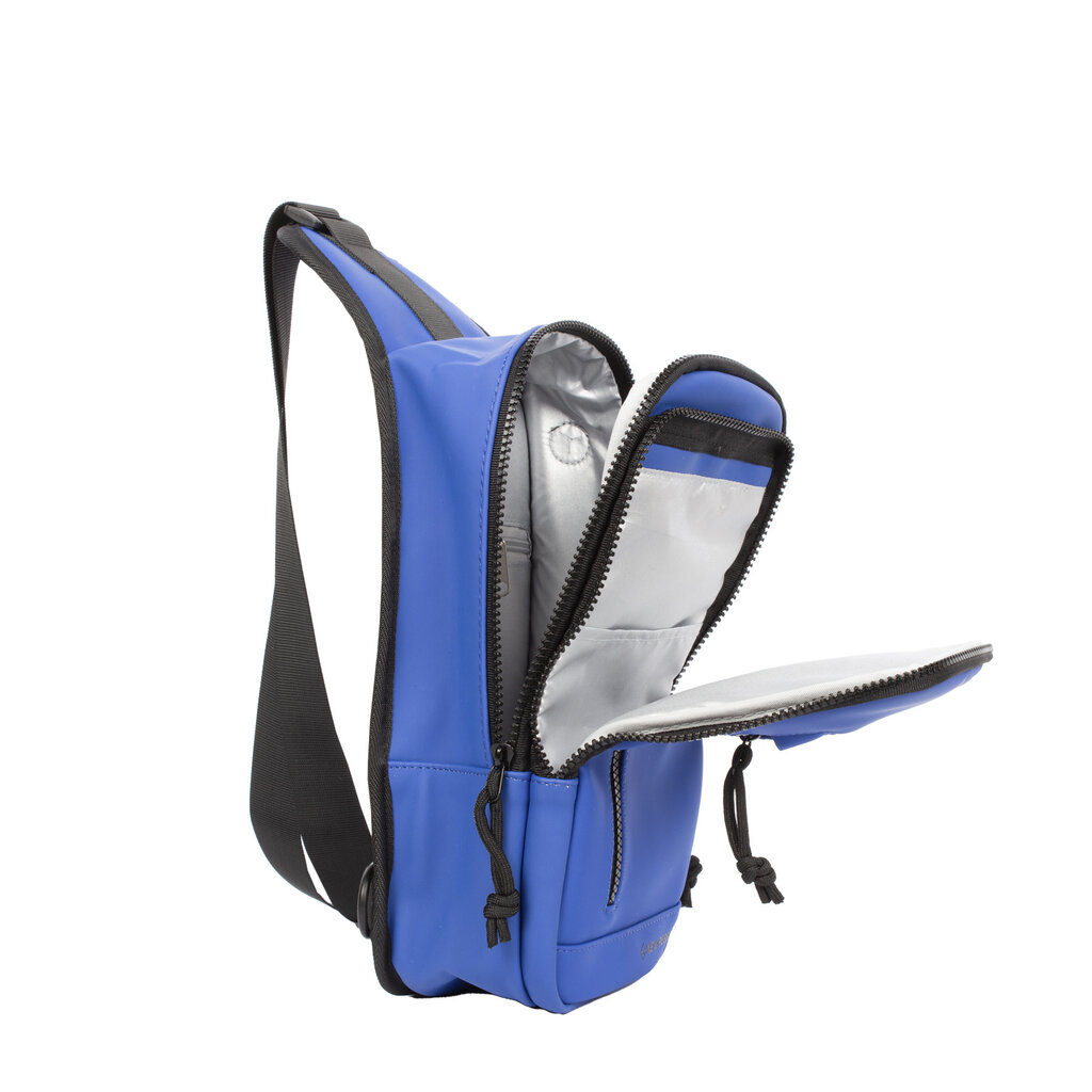 New Rebels New Rebels Mart - Fargo Crossbody Tas Kobaltblauw