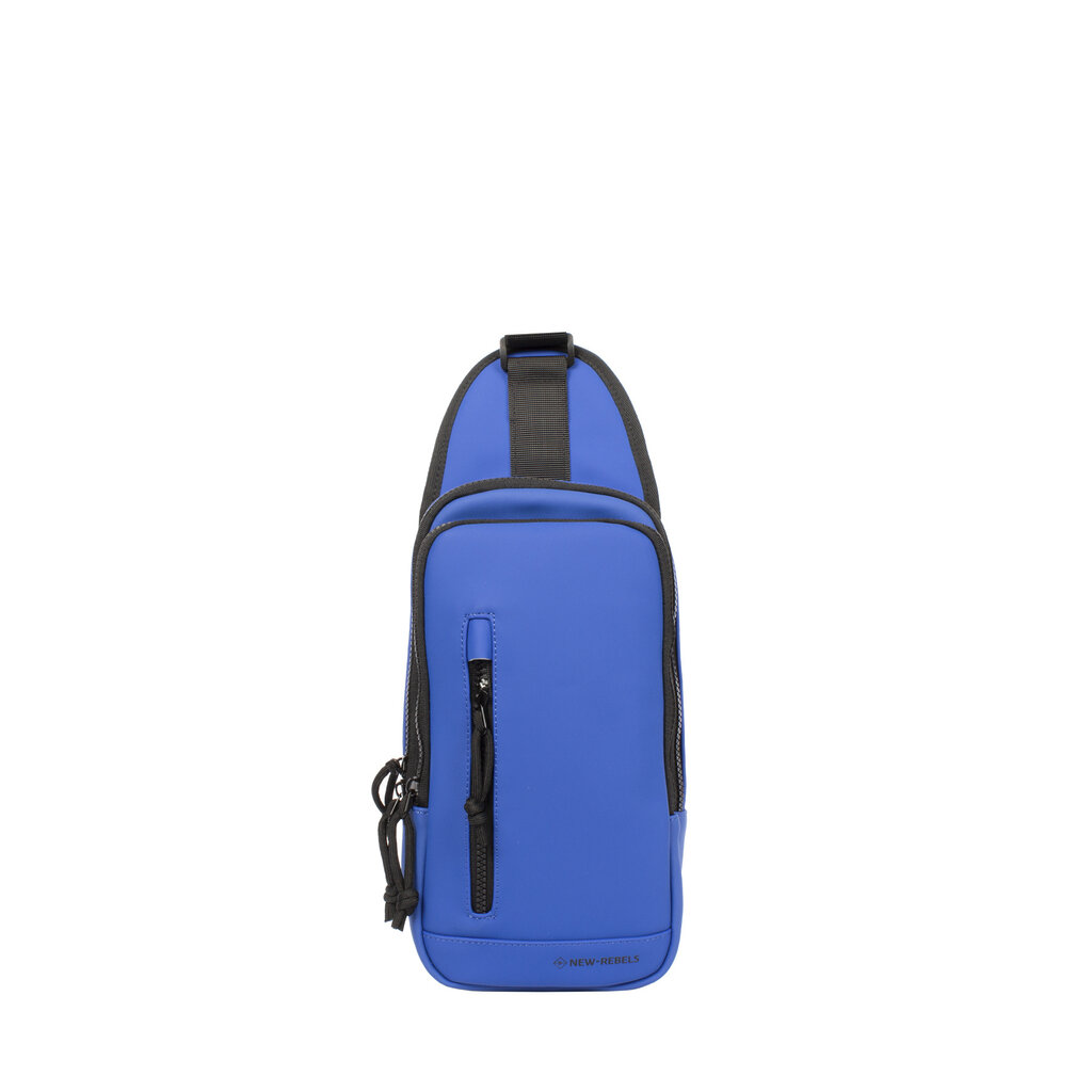 New Rebels New Rebels Mart - Fargo Crossbody Tas Kobaltblauw