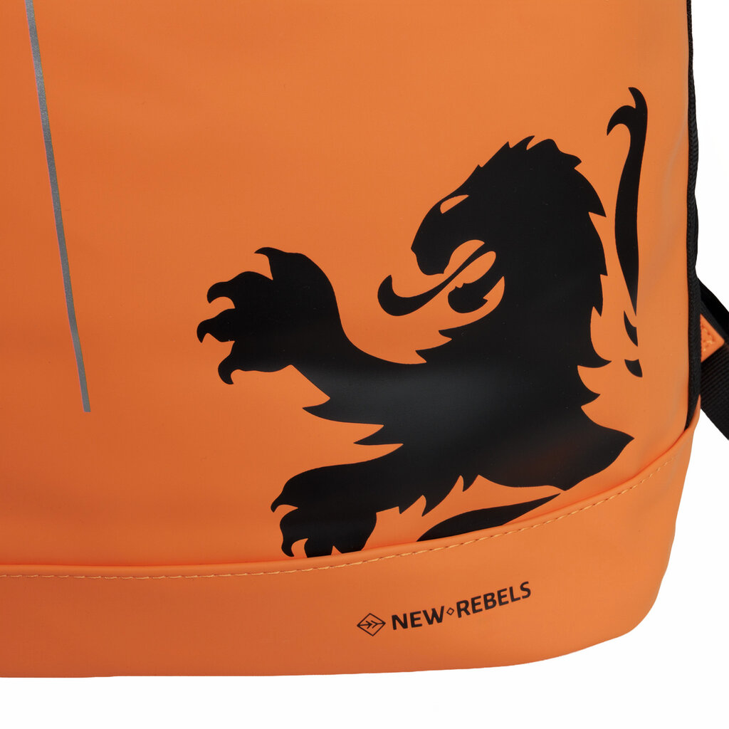 New Rebels New Rebels Mart New York WK Matchpack Limited Edition Oranje Rolltop Rugzak 17-21L Laptop 15.6” Waterafstotend