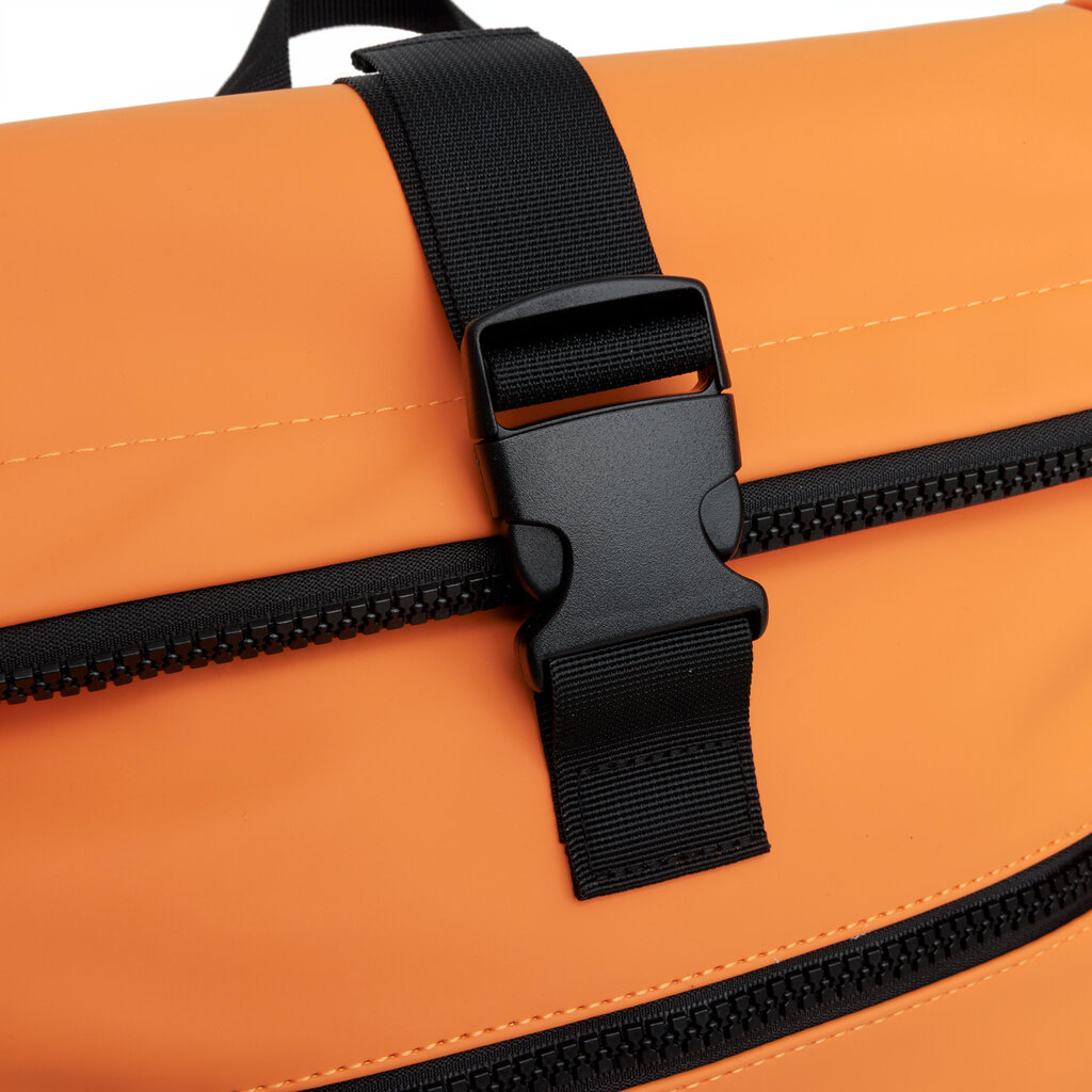 New Rebels New Rebels Mart New York WK Matchpack Limited Edition Oranje Rolltop Rugzak 17-21L Laptop 15.6” Waterafstotend