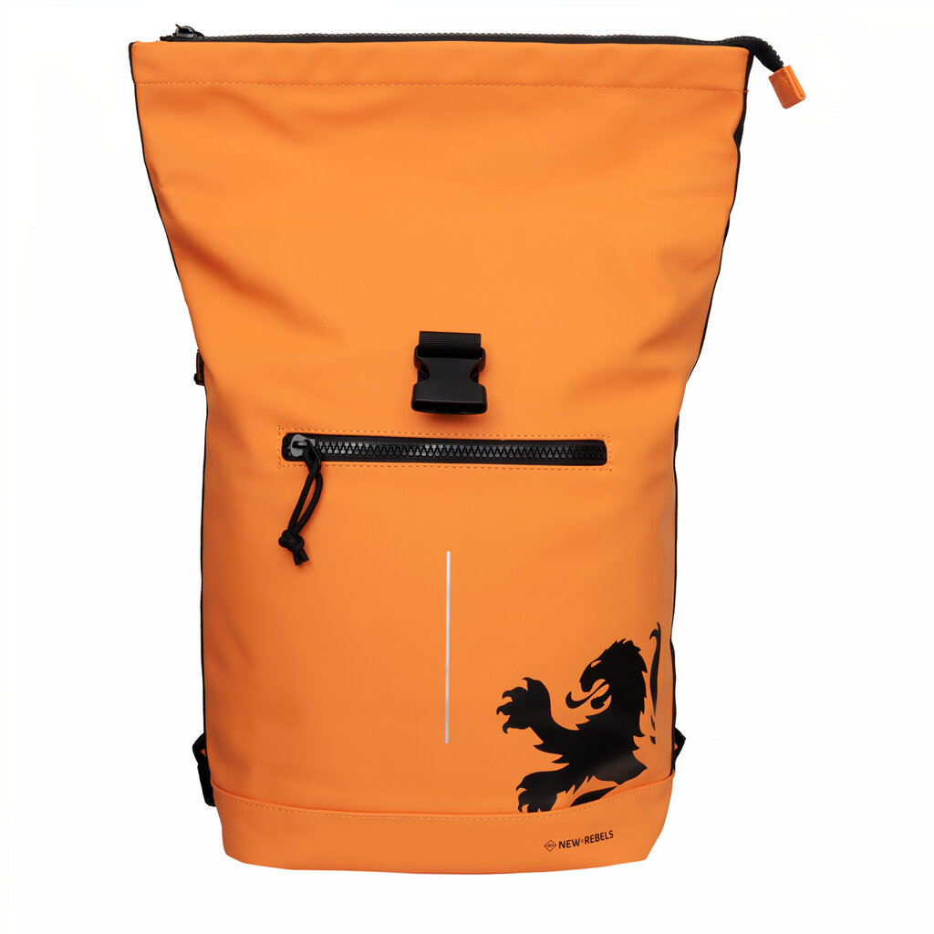 New Rebels New Rebels Mart New York WK Matchpack Limited Edition Oranje Rolltop Rugzak 17-21L Laptop 15.6” Waterafstotend