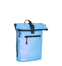New Rebels New Rebels Mart New York Metallic Light Purple 21L Backpack Rolltop Water Repellent Laptop 15.6"