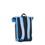New Rebels New Rebels Mart New York Metallic Lichtpaars 21L Rugtas Rolltop Waterafstotend Laptop 15.6"