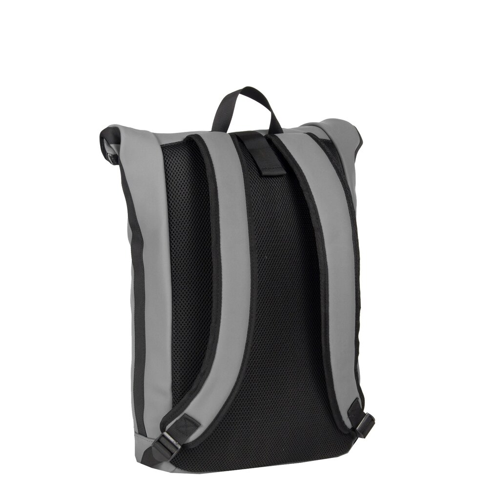 New Rebels New Rebels Mart New York Anthracite 21L Backpack Rolltop Water Repellent Laptop 15.6"