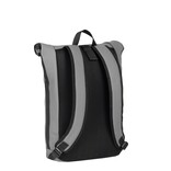 New Rebels New Rebels Mart New York Anthracite 21L Backpack Rolltop Water Repellent Laptop 15.6"