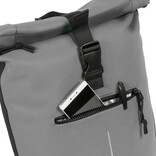 New Rebels New Rebels Mart New York Anthracite 21L Backpack Rolltop Water Repellent Laptop 15.6"